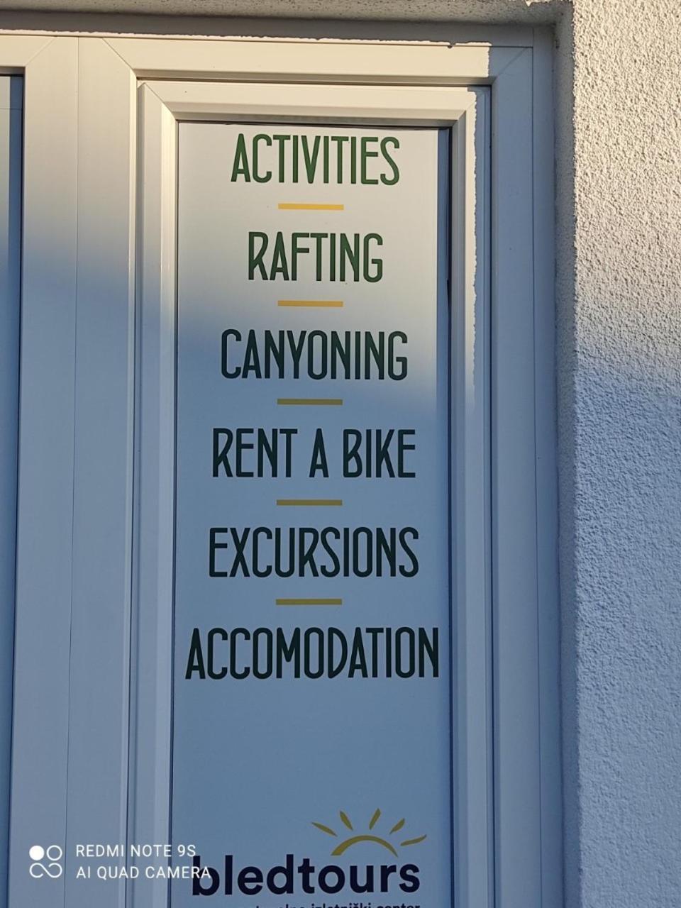 Hacienda Bled Rooms エクステリア 写真